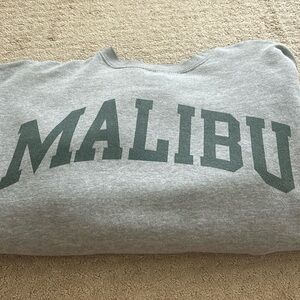 brandy melville/john gault malibu crewneck